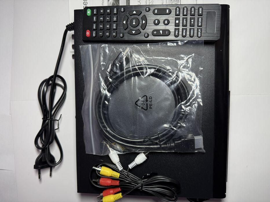 DVD-плеєр (ДВД  програвач)