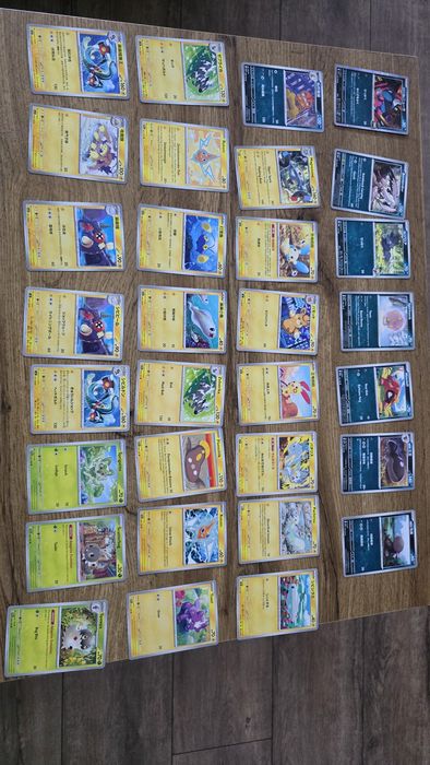 Karty pokemon 495kart