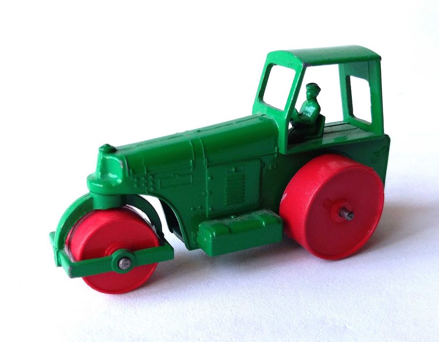 Aveling Barford Road Roller da Matchbox, nº1 . Ver descrição