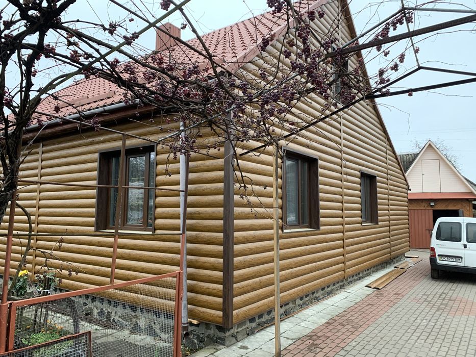 Металопрофіль металочерепиця металевий сайдинг блок хаус фальшбрус
