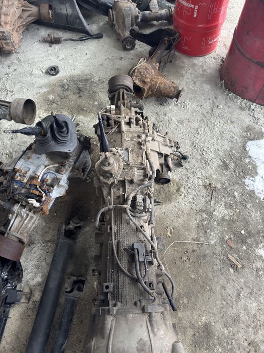 Коробка акпп l200 mitsubishi 2006-12 коробка автомат асікс