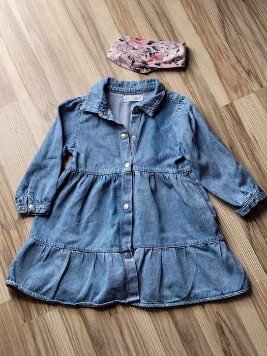 Paczka ubranek dla dziewczynki 104