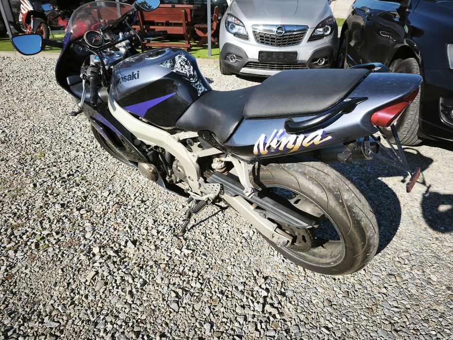 ks Kawasaki ZX Kawasaki ZX-6R NINJA 600cm 100km 44tys km