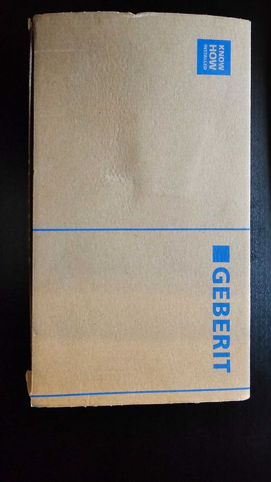 Przycisk Geberit Sigma20 czarny