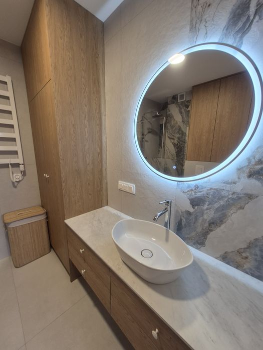 Kawalerka mieszkanie umeblowane mini apartament na pieczewie faktura