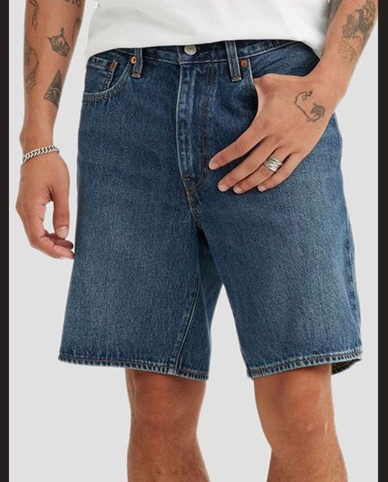 Оригінал! Джинсові шорти levis baggy