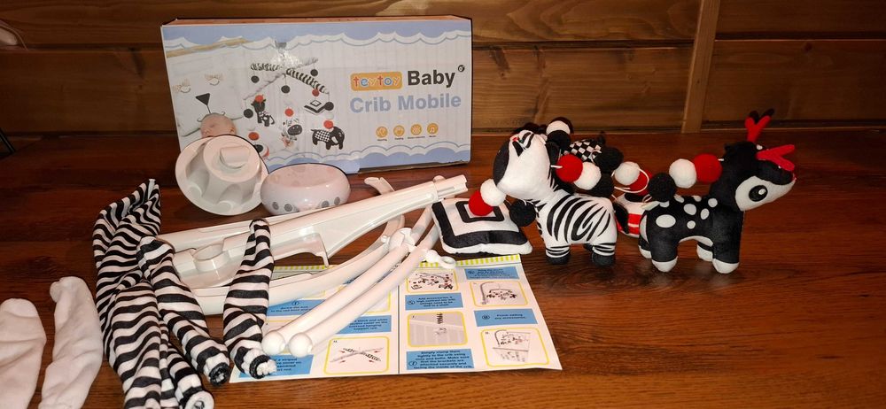 Super Karuzela - Zabawka Dla Niemowląt