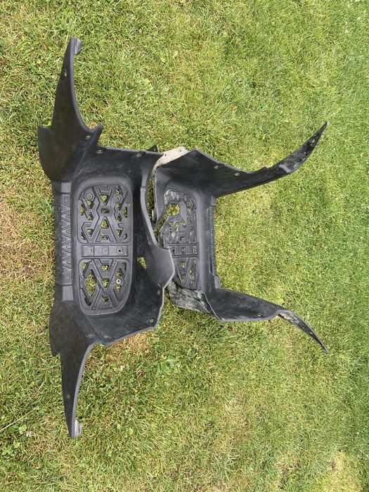 Stopień podest podstopień lewy prawy kawasaki kvf 750 650 bruteforce