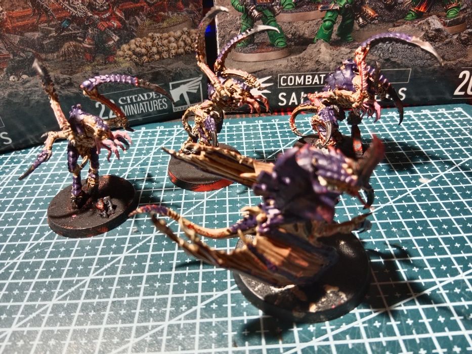 Armia Tyranids Warhammer 40k