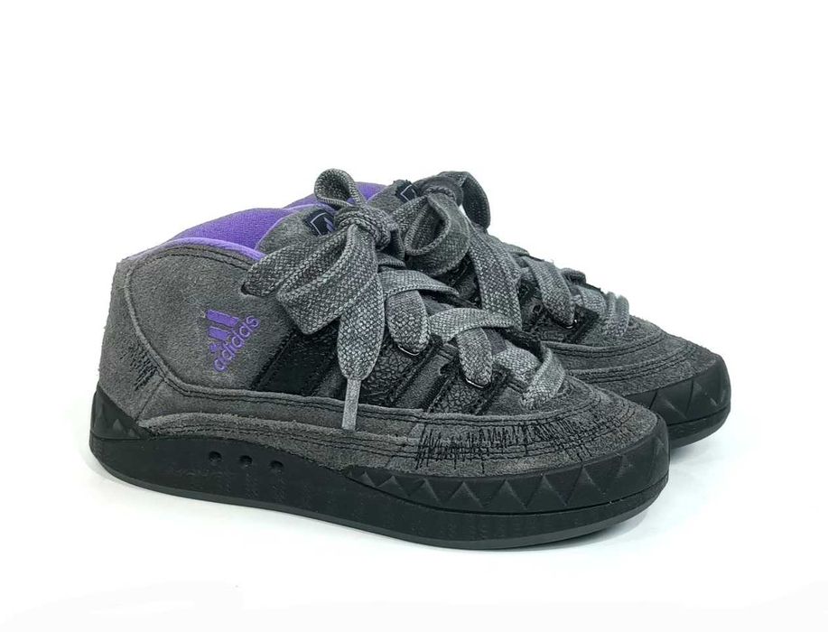 Кожаные кросовки Adidas Originals adidas x Youth of Paris Оригинал