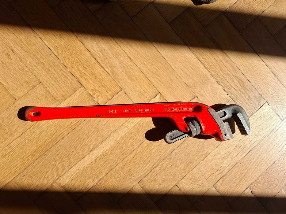 klucz hydrauliczny Ridgid do 3,5 cala (E24)