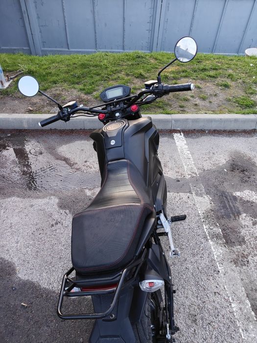 Электрический мотоцикл HECHT STRATIS BLACK