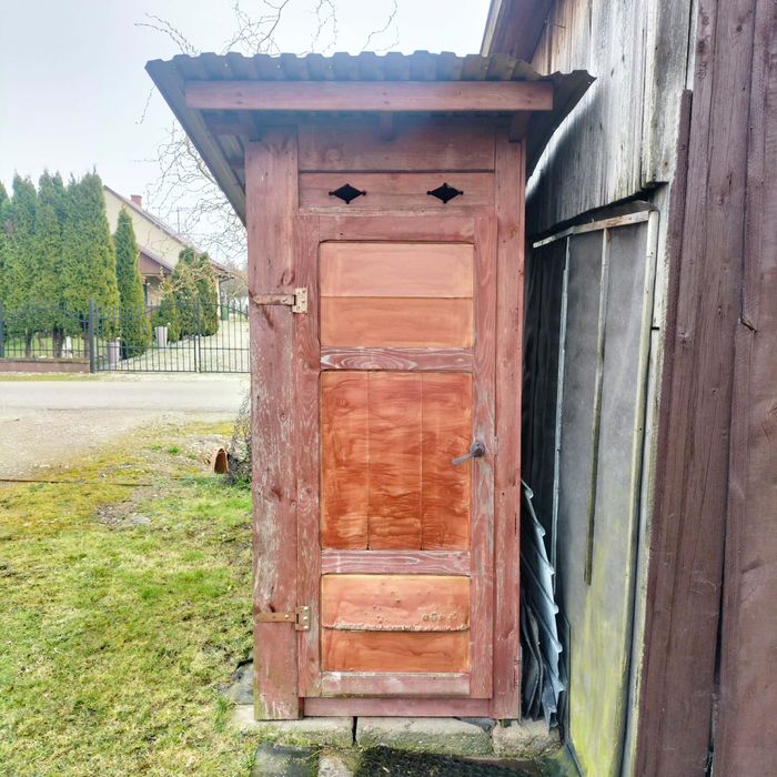 Toaleta na budowę WC
