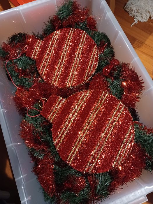 Christmas Decorations as New