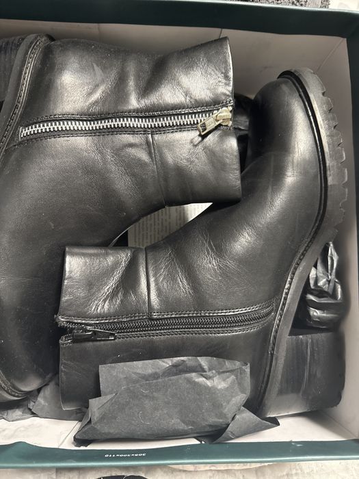 Черевики, ботинки натуральна шкіра, Braska 40 розмір