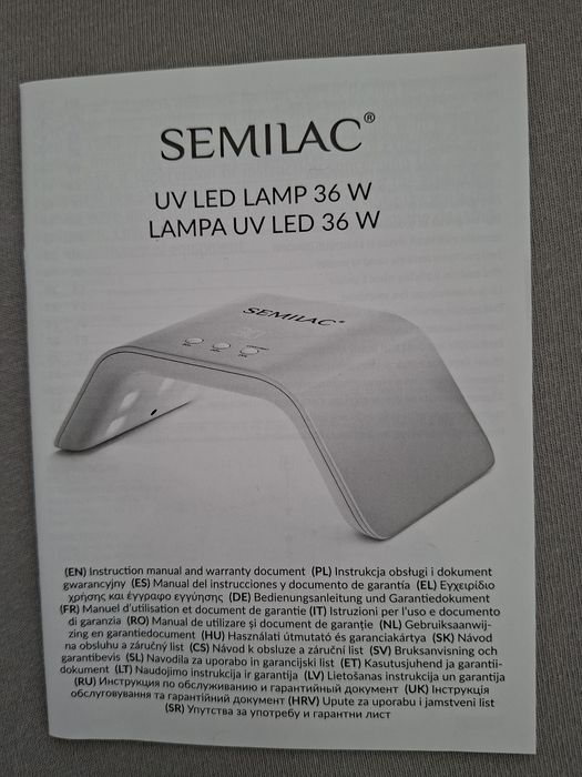 Lampa Semilac 36W
