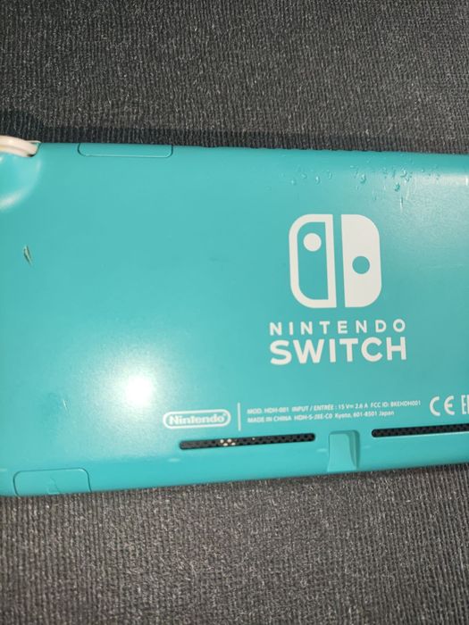 Nintendo switch lite desbloqueada