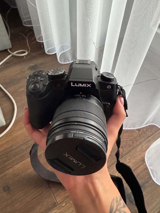 Lumix g80 + Obiektyw 12-60mm Gvario