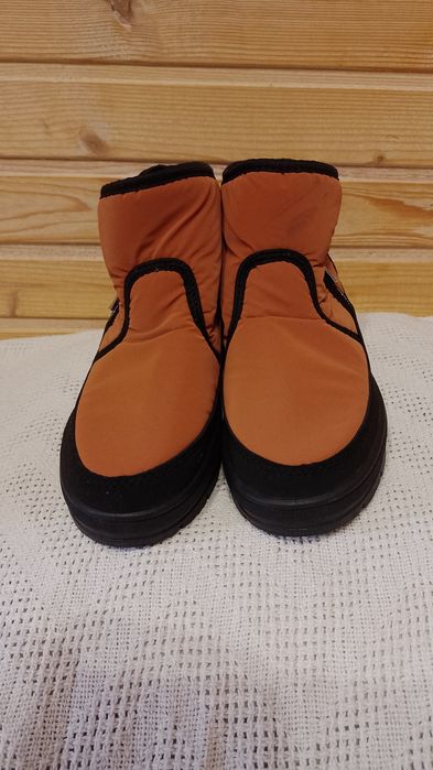 зимние ботинки дутики хайтопы КРЕДО