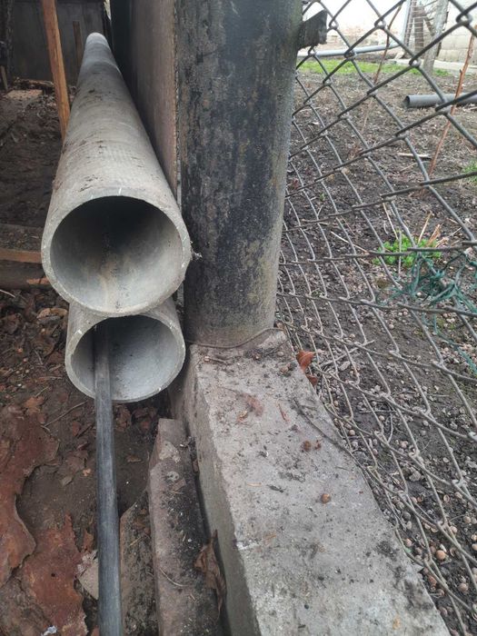 Труби цем.азбестові нові 4м,