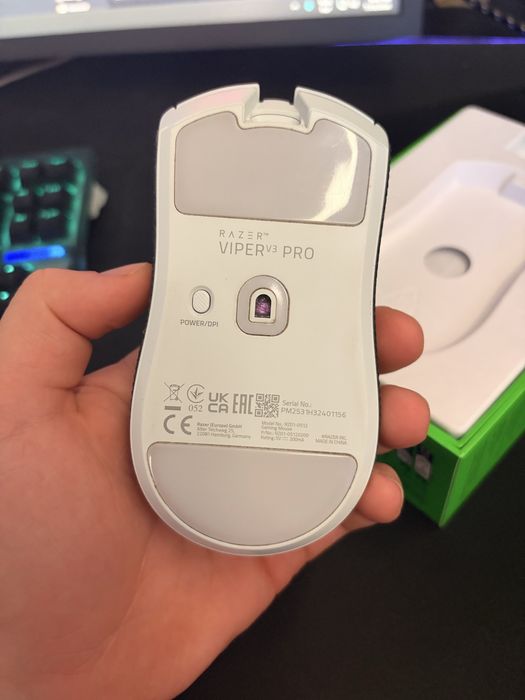 Razer viper v3 pro (jak nowa)