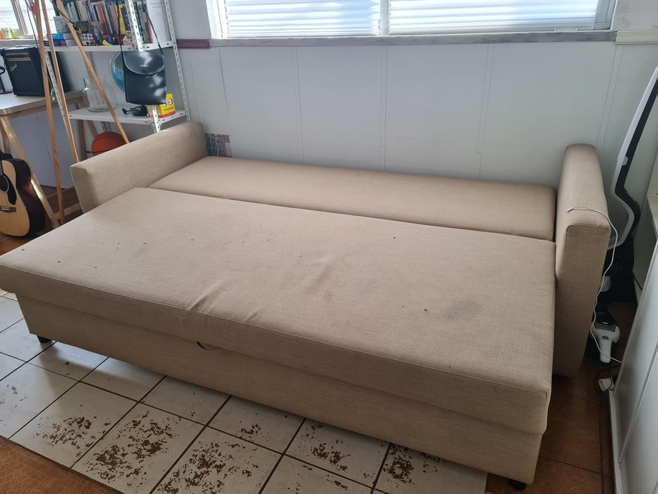 Sofá-cama 3 lugares IKEA