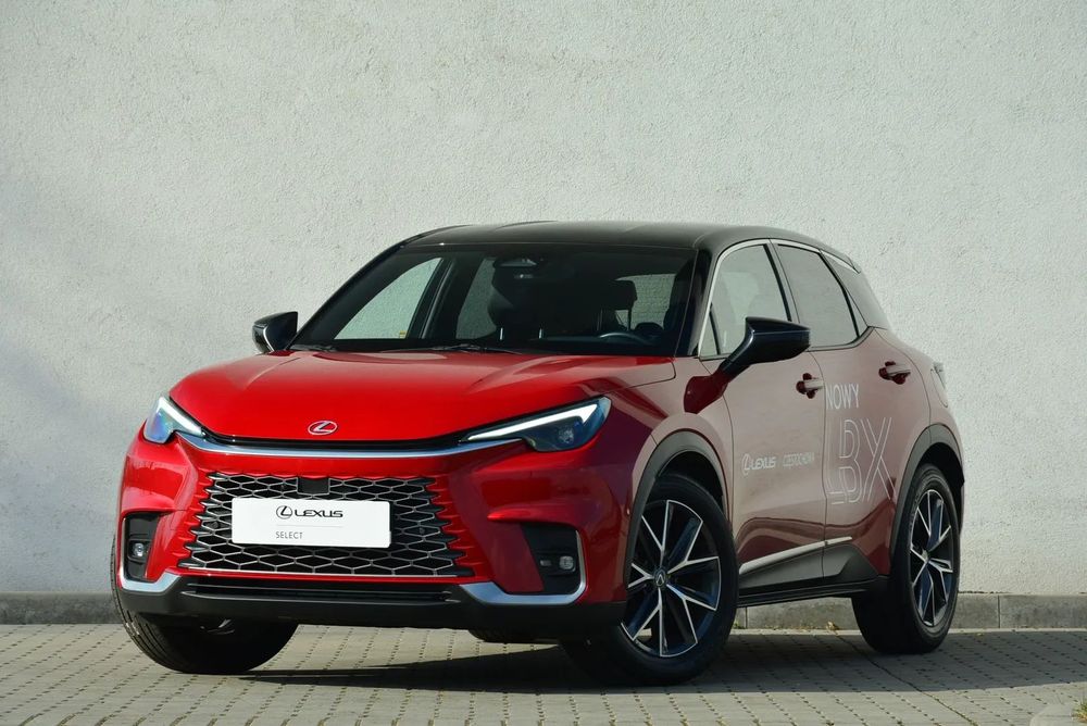 Lexus LBX Cool + Premium + Advanced + listwy boczne VAT23 gwarancja