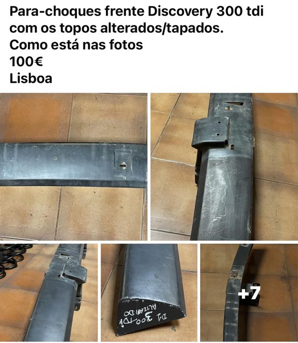 Peças Land Rover Discovery 1, 200 e 300 tdi