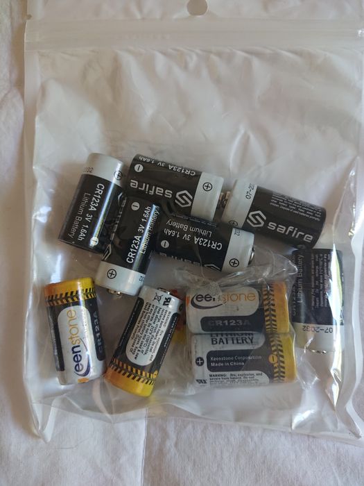 Pilhas AA ultra alcalinas super heavy duty novo