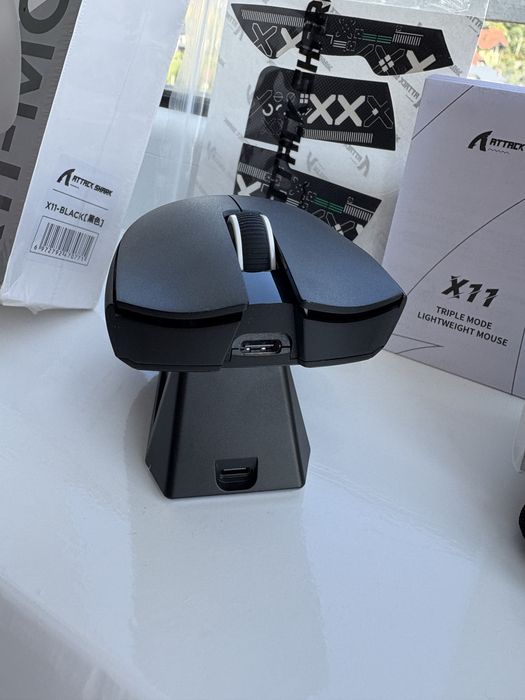 Нова Attack Shark X11 ігрова мишка безпровідна bluetooth блютуз