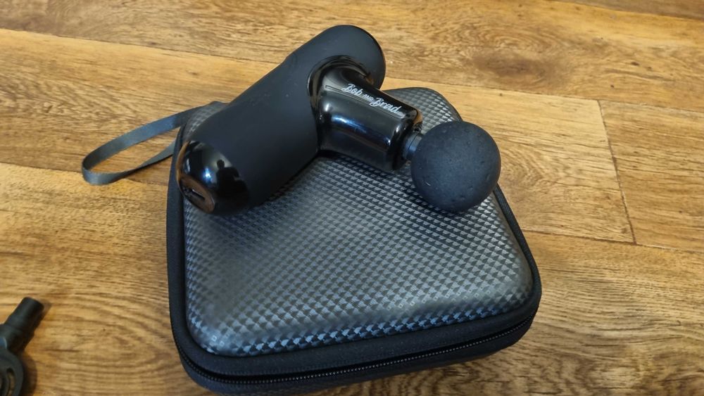 Bob and Brad Q2 Mini Pistolet do Masażu, Kieszonkowy, przenośny, masaż