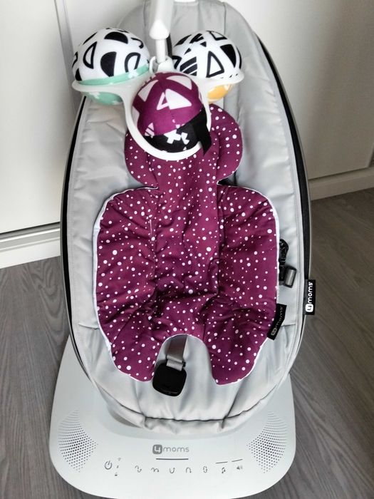 Espreguiçadeira Mamaroo 4moms 5 com redutor