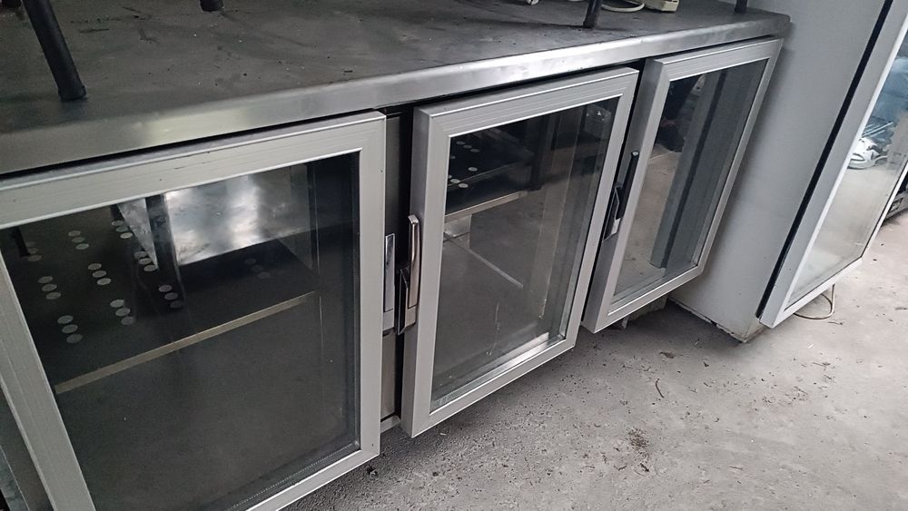 Bancada refrigera 3 portas