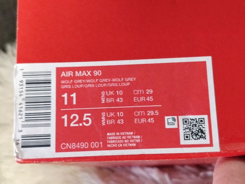 Nike air max90 roz45