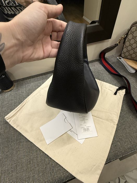 Новая кожанная сумка By Far Cush leather bag. Оригинал