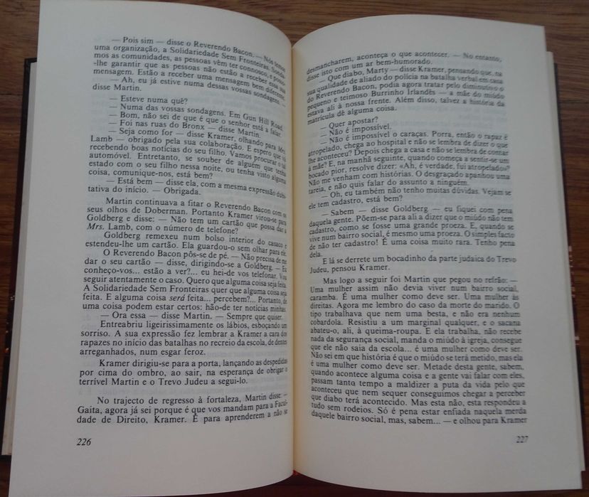 A Fogueira das Vaidades de Tom Wolfe