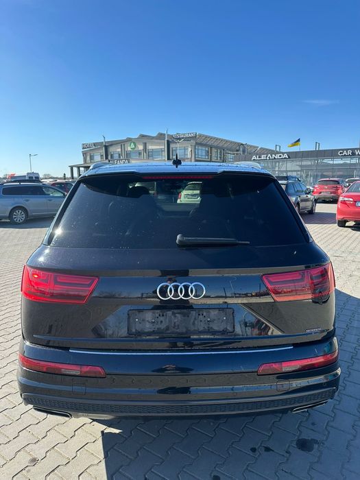 Запчасти розборка запчастини Audi q7 4m ауді ку7 кю7 4м s-line 3.0tdi