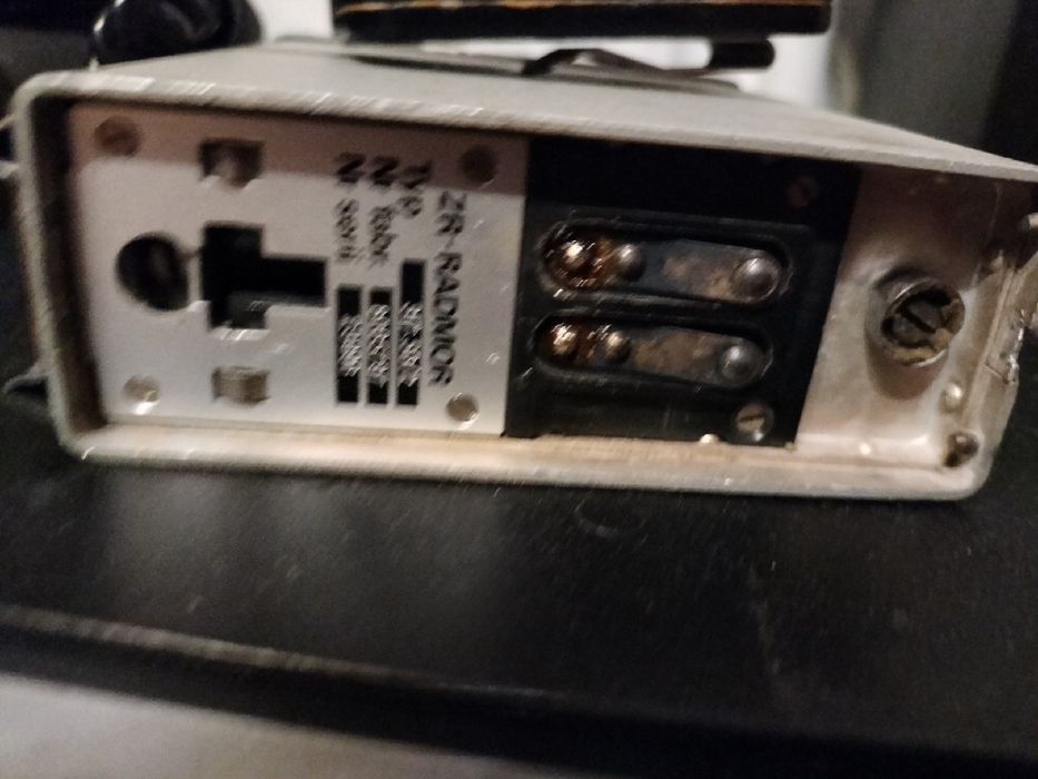 radiostacja Radmor typ 317.50/2 sprawna