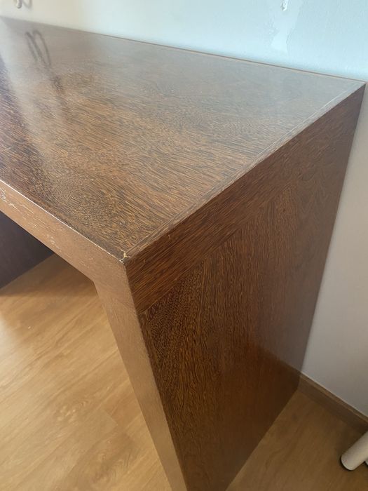 Consola / aparador em madeira Sucupira como nova