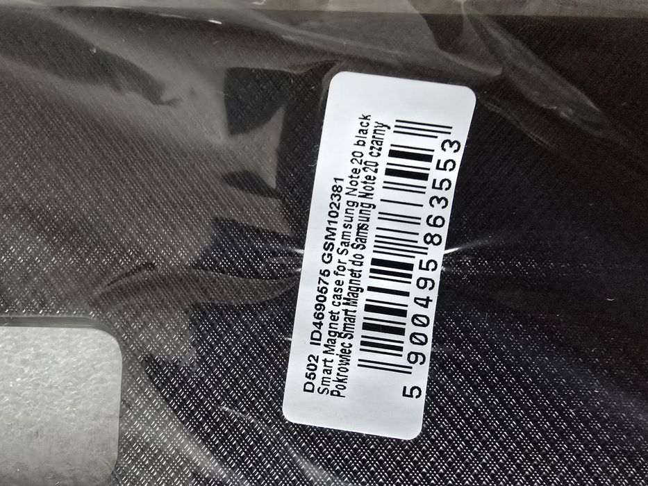Etui Samsung note 20