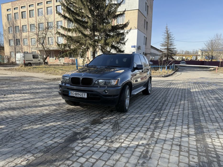 BMW X5 E53.