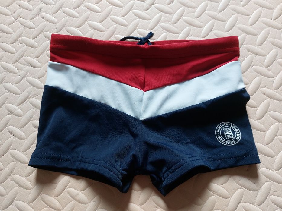 2 pary kąpielówek kąpielówki 98/104 C&A