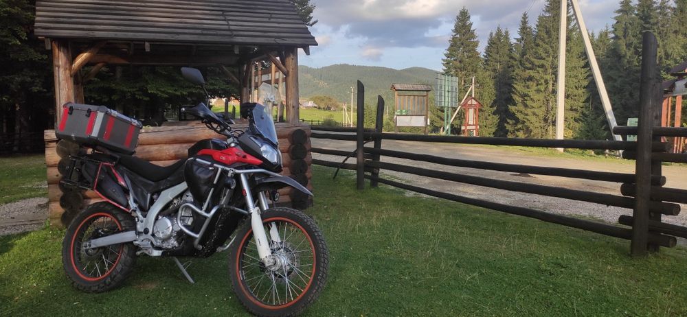 Loncin voge 300 rally