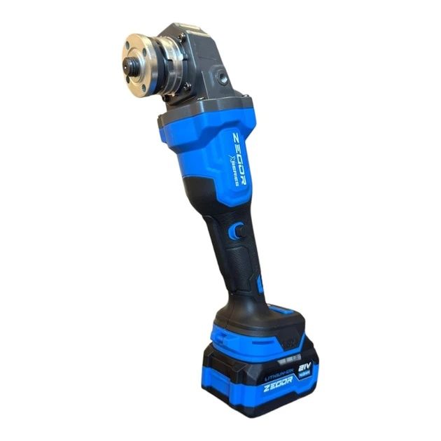 Аккумуляторная угловая шлифмашина (болгарка) ZEGOR AGAX-21BL