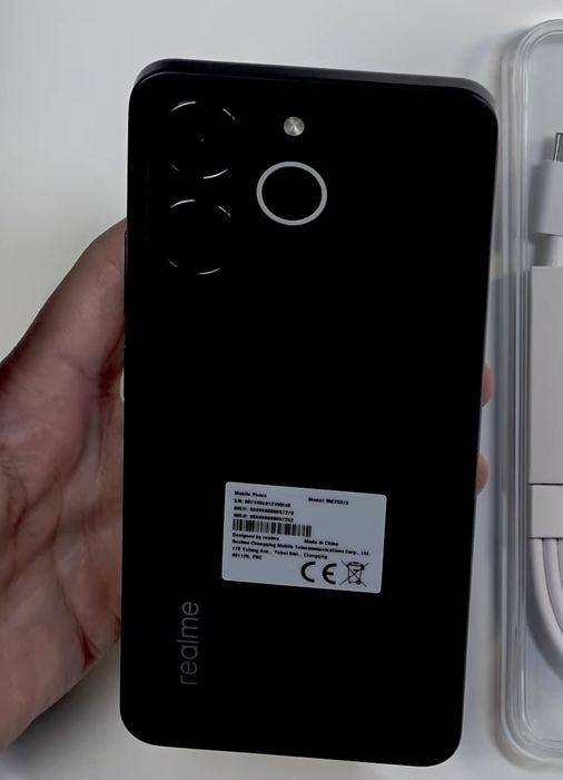 Realme Note 70T recursos AI 6000mah GPS