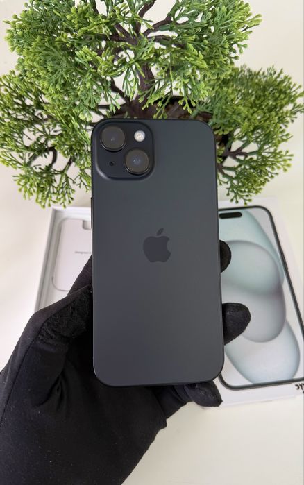 Iphone 15 128gb black Neverlock