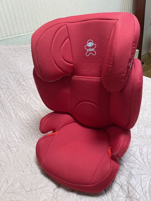 Автокресло CBX by Cybex Solution 2-fix Crunchy Red
