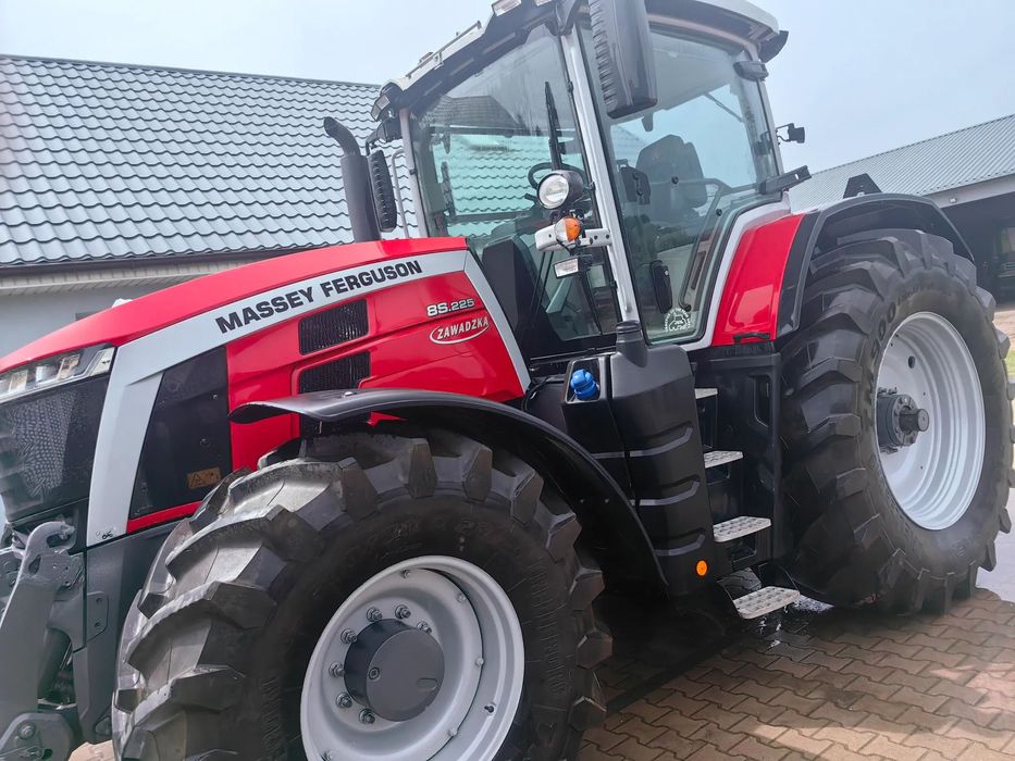 Massey Ferguson 8S.225  Wyjątkowa Okazja–Massey Ferguson 8S.225 Exclusive -457mtg - Gwarancja