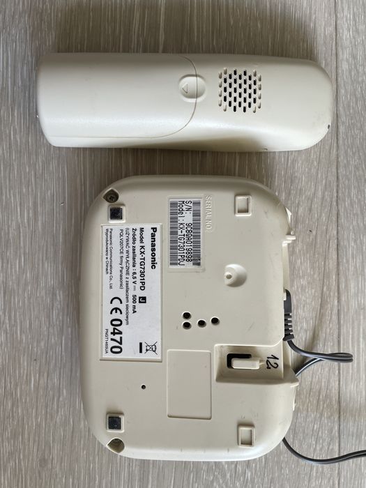 Telefon bezprzewodowy Panasonic