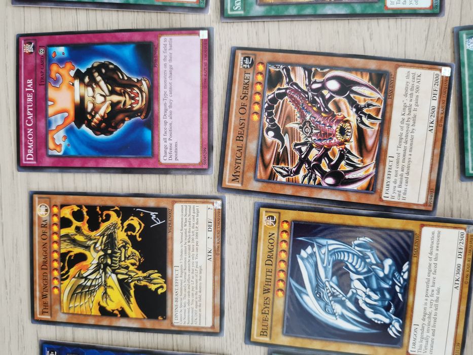 Cartas yu gi oh,Vários sets